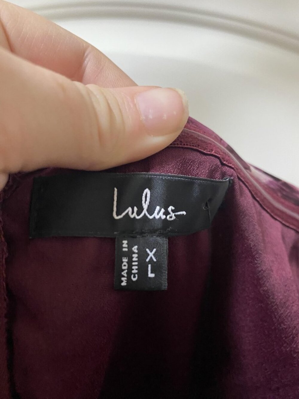 Lulu's Plum Floral Halter Maxi Dress - Picture 4 of 5